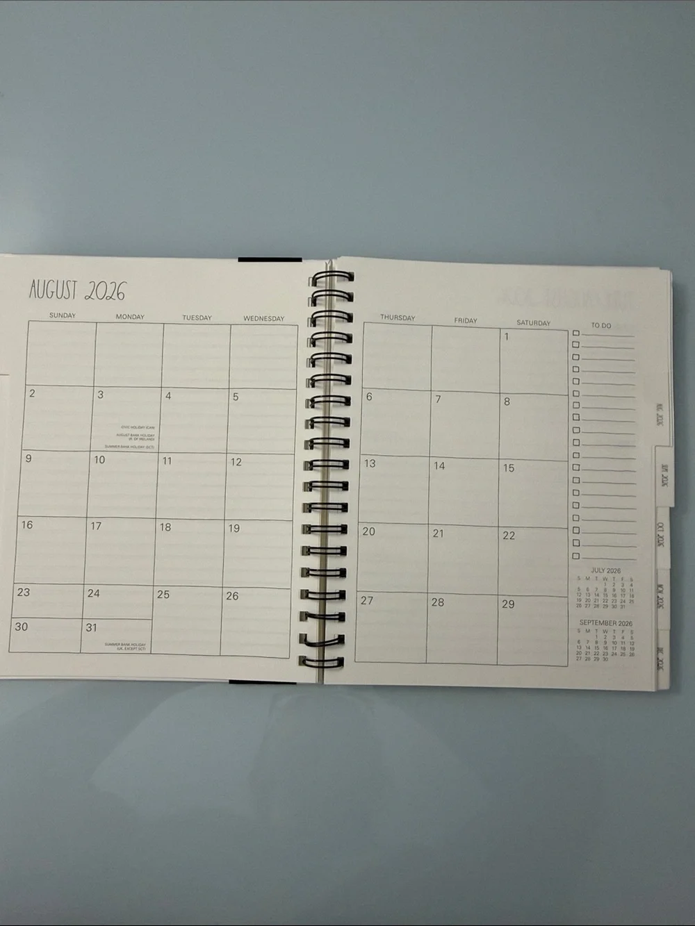 NWT Rae Dunn 18-Month Planner